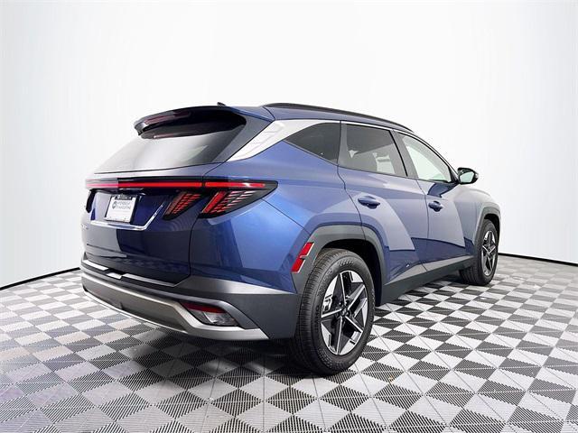 new 2025 Hyundai Tucson car, priced at $35,250
