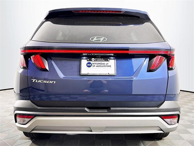 new 2025 Hyundai Tucson car, priced at $35,250