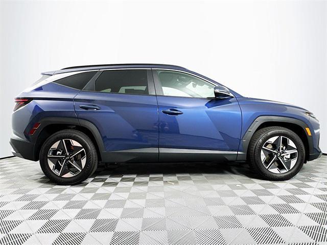 new 2025 Hyundai Tucson car, priced at $35,250