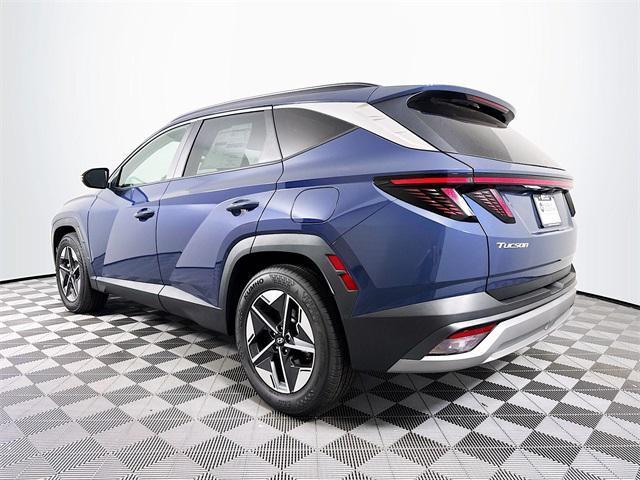 new 2025 Hyundai Tucson car, priced at $35,250