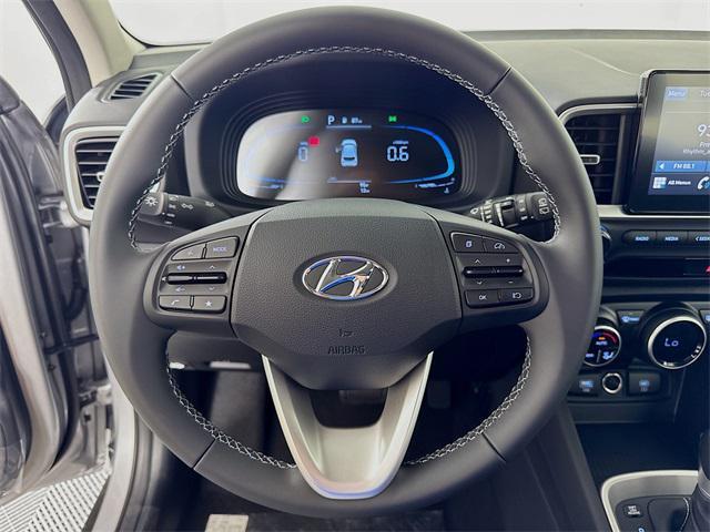 new 2025 Hyundai Venue car, priced at $24,245