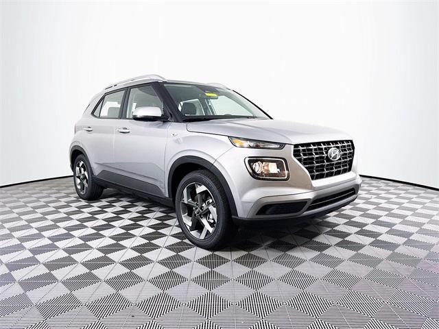 new 2025 Hyundai Venue car, priced at $24,245
