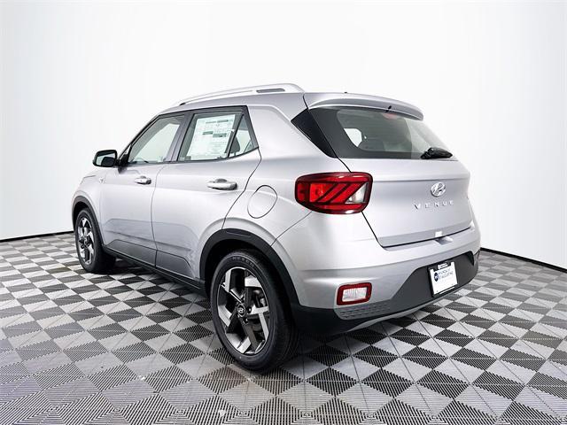 new 2025 Hyundai Venue car, priced at $24,245