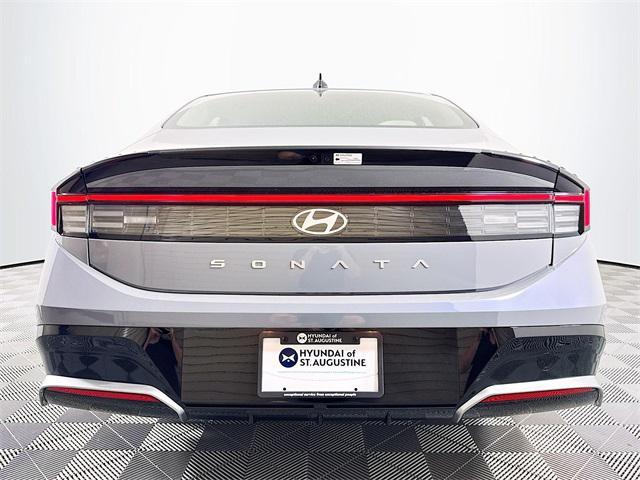 new 2025 Hyundai Sonata car, priced at $29,830