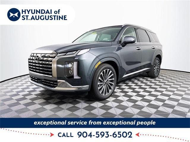 new 2025 Hyundai Palisade car, priced at $54,650