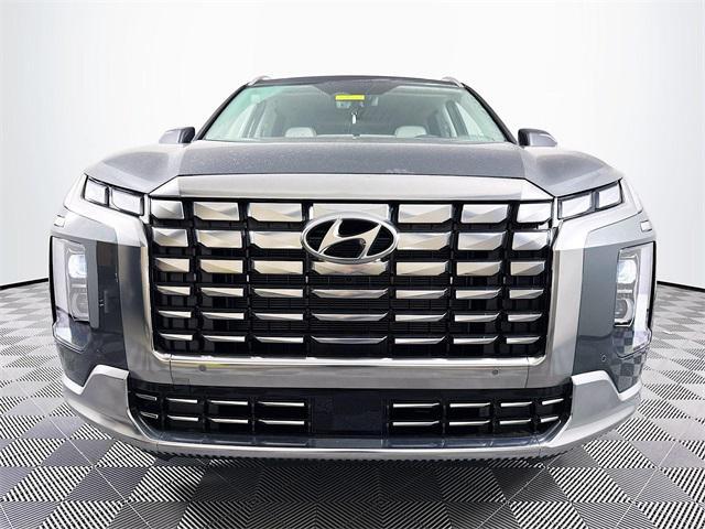 new 2025 Hyundai Palisade car, priced at $54,650