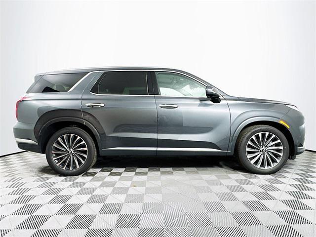 new 2025 Hyundai Palisade car, priced at $54,650