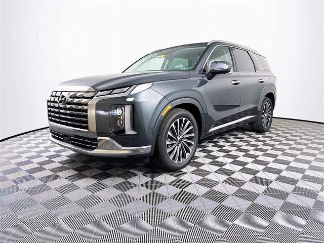 new 2025 Hyundai Palisade car, priced at $54,650