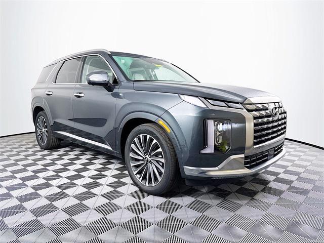 new 2025 Hyundai Palisade car, priced at $54,650