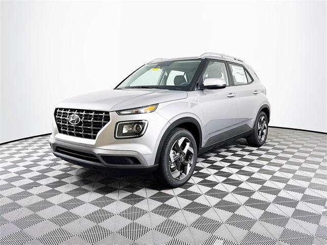 new 2025 Hyundai Venue car, priced at $24,230