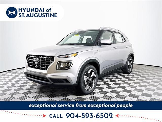 new 2025 Hyundai Venue car, priced at $24,230