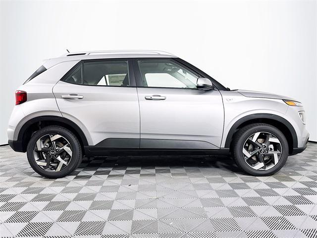 new 2025 Hyundai Venue car, priced at $24,230