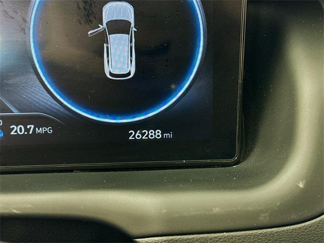 used 2023 Hyundai Tucson car, priced at $25,778