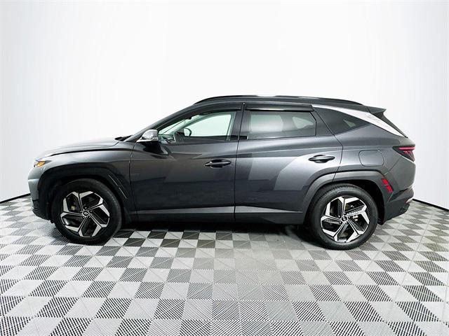 used 2023 Hyundai Tucson car, priced at $25,778