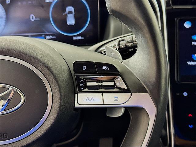 used 2023 Hyundai Tucson car, priced at $25,778