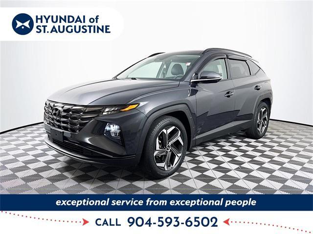 used 2023 Hyundai Tucson car, priced at $25,778