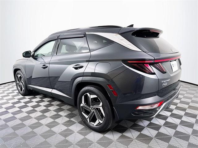 used 2023 Hyundai Tucson car, priced at $25,778