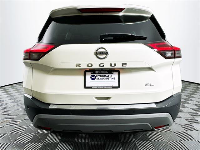 used 2021 Nissan Rogue car, priced at $23,665