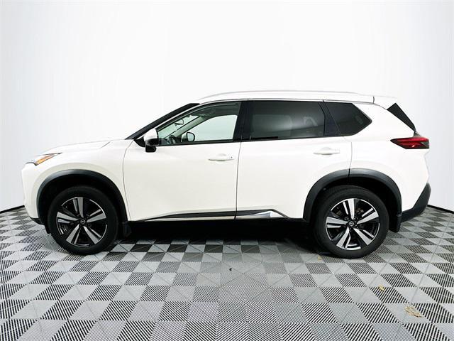 used 2021 Nissan Rogue car, priced at $23,665