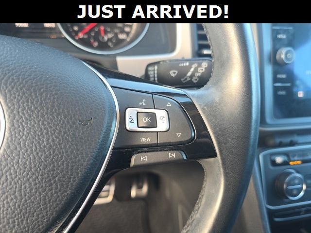 used 2020 Volkswagen Atlas car, priced at $19,500