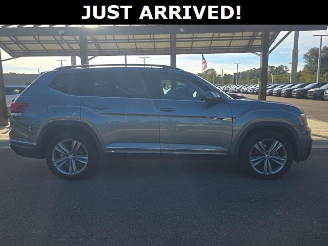 used 2020 Volkswagen Atlas car, priced at $19,500