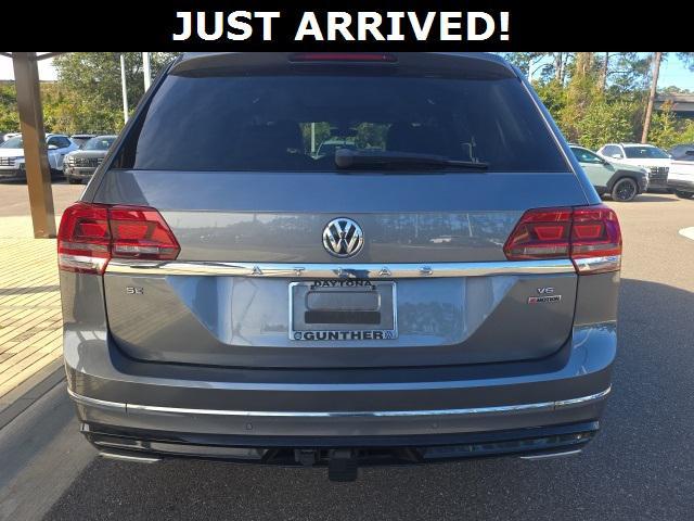 used 2020 Volkswagen Atlas car, priced at $19,500