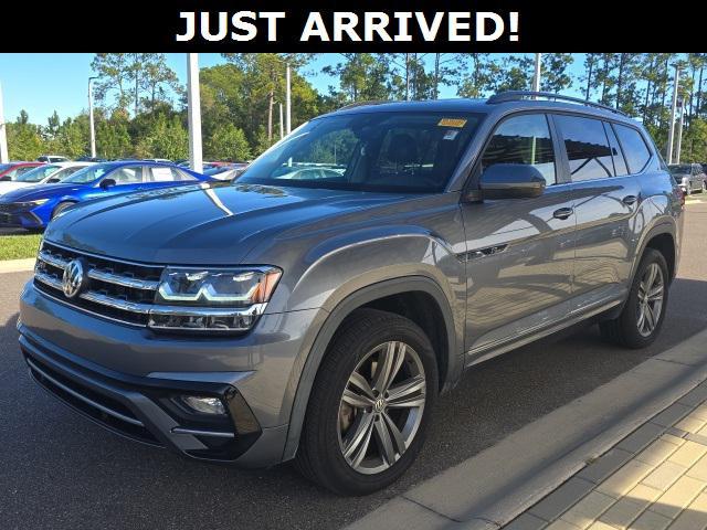 used 2020 Volkswagen Atlas car, priced at $19,500