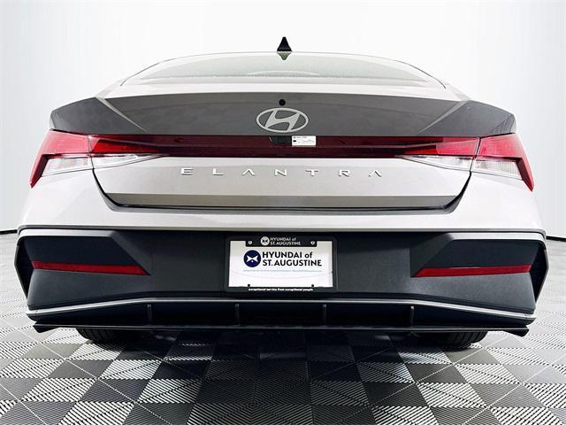 new 2024 Hyundai Elantra car, priced at $25,265