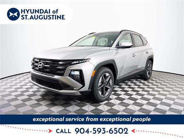 new 2025 Hyundai Tucson car, priced at $33,265