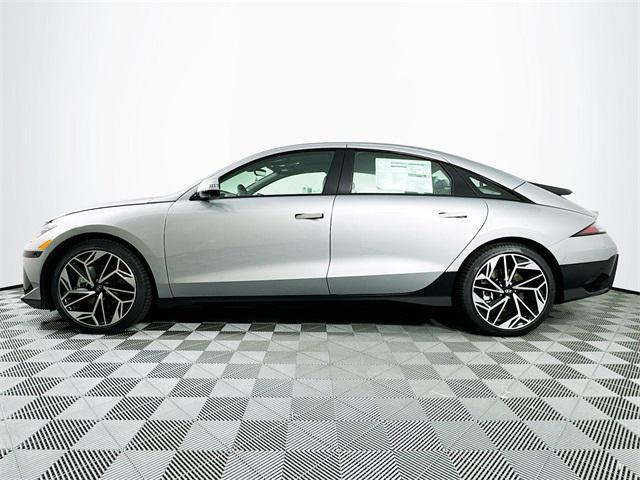 new 2025 Hyundai IONIQ 6 car, priced at $52,740