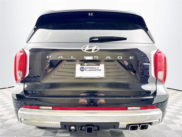 new 2024 Hyundai Palisade car, priced at $54,565