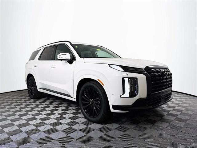 new 2025 Hyundai Palisade car, priced at $57,390