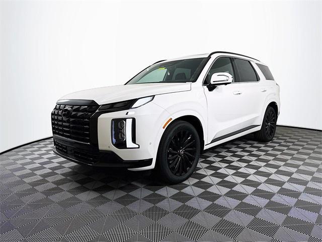 new 2025 Hyundai Palisade car, priced at $57,390