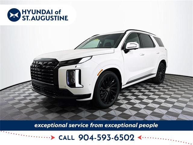 new 2025 Hyundai Palisade car, priced at $57,390