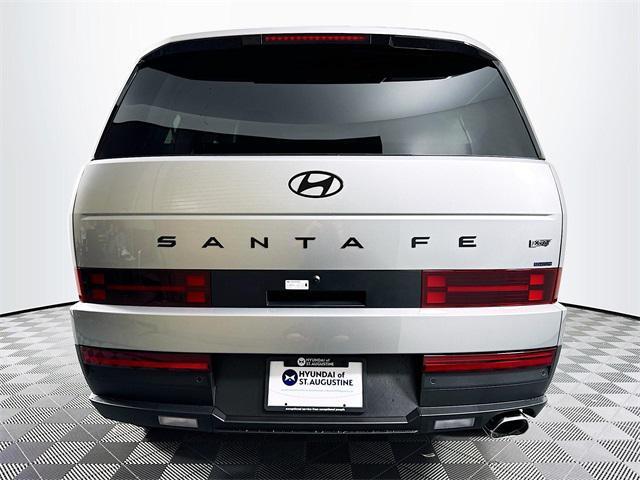 new 2025 Hyundai Santa Fe car, priced at $43,189