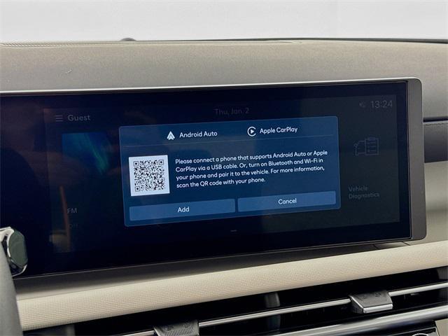 new 2025 Hyundai Tucson car, priced at $32,395