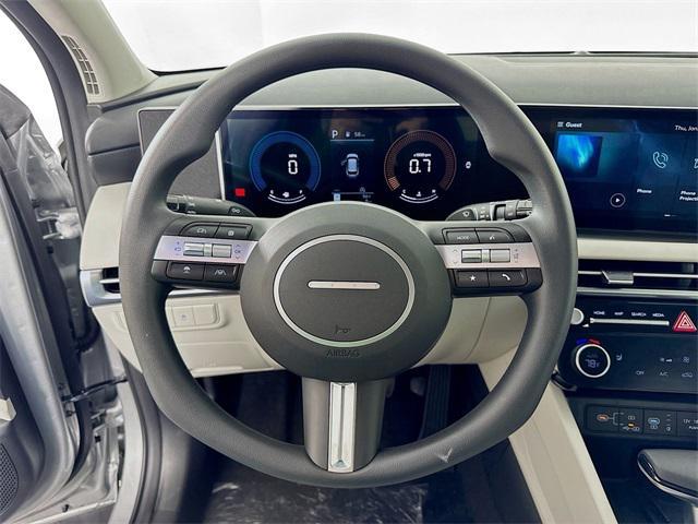 new 2025 Hyundai Tucson car, priced at $32,395