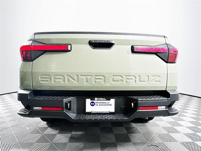 new 2024 Hyundai Santa Cruz car, priced at $36,060