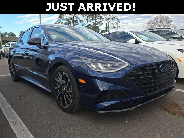 used 2020 Hyundai Sonata car, priced at $18,098