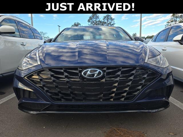 used 2020 Hyundai Sonata car, priced at $18,098