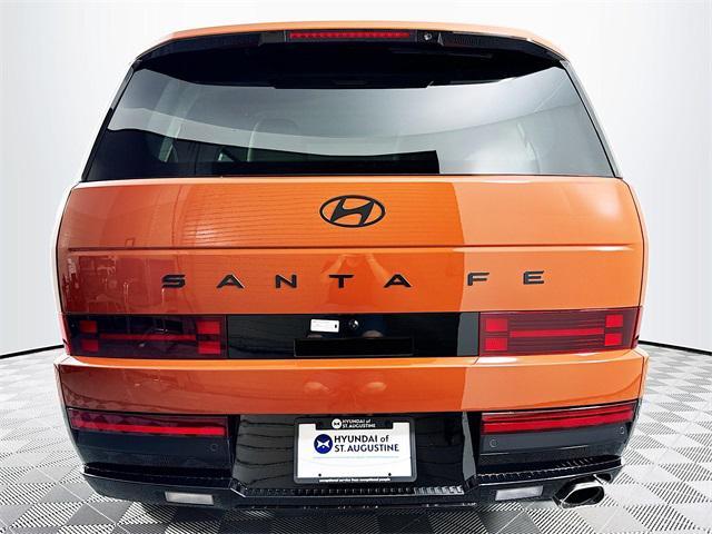 new 2025 Hyundai Santa Fe car, priced at $48,999