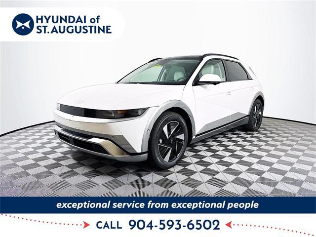 new 2025 Hyundai IONIQ 5 car, priced at $56,480