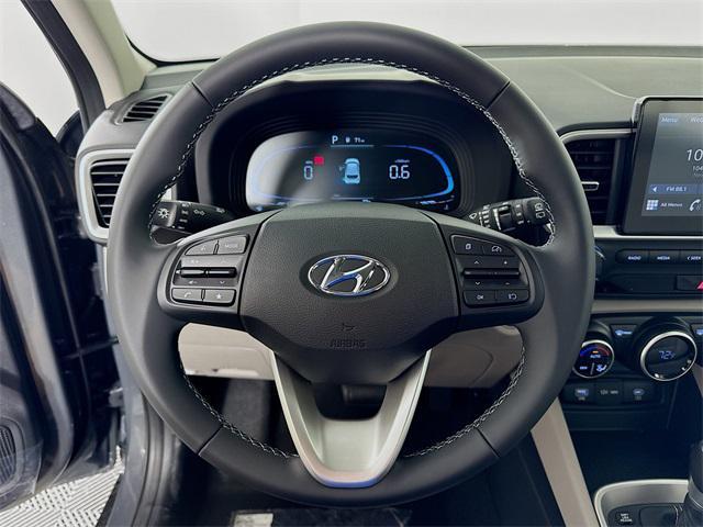 new 2025 Hyundai Venue car, priced at $24,000