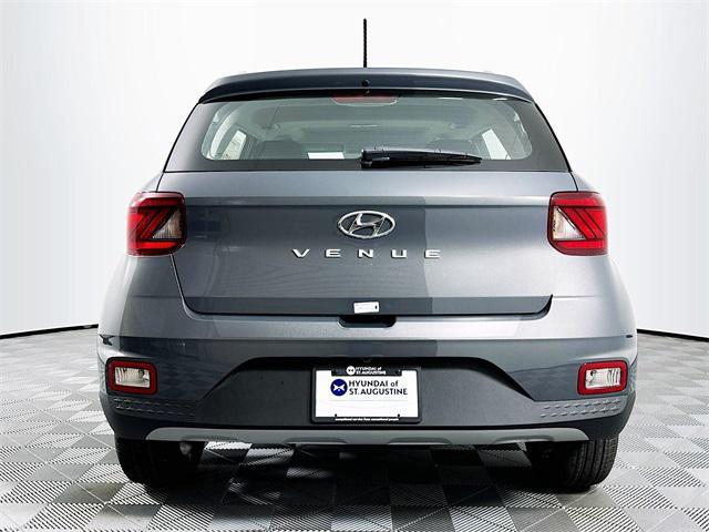 new 2025 Hyundai Venue car, priced at $24,000