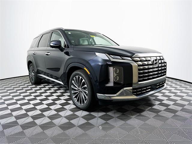 new 2025 Hyundai Palisade car, priced at $52,825