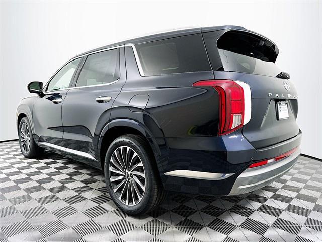 new 2025 Hyundai Palisade car, priced at $52,825