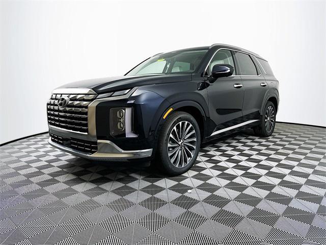 new 2025 Hyundai Palisade car, priced at $52,825