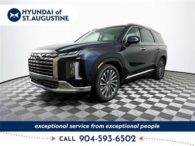 new 2025 Hyundai Palisade car, priced at $52,825