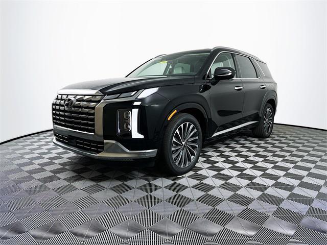 new 2025 Hyundai Palisade car, priced at $52,735