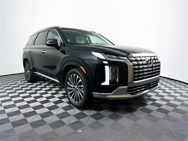 new 2025 Hyundai Palisade car, priced at $52,735